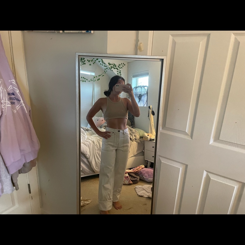 Urban outfitters white pants